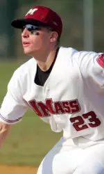 Bill Rankin drove in the first run for the Minutemen.