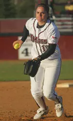 Jenna Busa and the Minutewomen host Dartmouth Wednesday at 2:00.