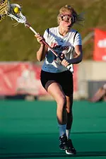 Sophomore Katie Bottini scored her first goal of the season in UMass' 16-9 win over Vermont.