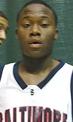 Ricky Harris was the Baltimore Catholic League Co-MVP in 2005.