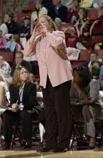 Marnie Dacko has added JUCO transfer Debin Bell to the 2006-07 team.