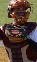 Bryan Garrity drove in one of UMass's five runs
