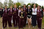 The 2005 UMass varsity eight after winning their race last year.
