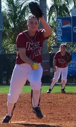 Jenna Busa fired her fifth shut out of the season against Harvard Thursday.