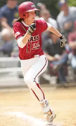 Lauren Proctor and the Minutewomen will now play at Central Connecticut on Wednesday.