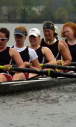 UMass varsity eight takes second at Dad Vail.
