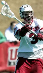 Brett Garber was one of five UMass players on the All-NEILA First Team.