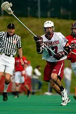 Jake Deane won 20-of-25 face-offs vs. Hofstra in the NCAA Quarterfinals.