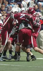 UMass has reached its first lacrosse final four.