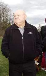 Don Zimmer got a chance to watch his granddaughter Whitney Mollica play last month at Boston College.
