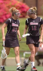 Meghan Reddy (left) and Jackie Rosenzweig (right) both had tremendous impacts on the team as freshmen in 2006.