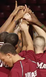 UMass will play with four new players on a training trip to The Bahamas.