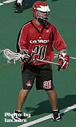 Jeff Zywicki was the second-leading scorer for Team Canada in the tournament.