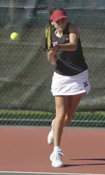 Stephanie Gimenez was one of eight Minutewomen who received individual awards.