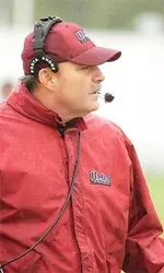 Don Brown, in his third year as UMass head Football coach