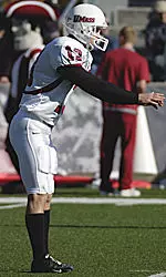 Christian Koegel is UMass' top punter, all-time.