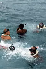 The Minutemen enjoyed some fantastic snorkeling on their day off.