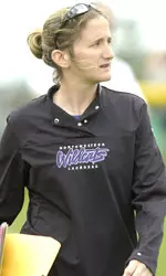 In her time as an assistant coach at Northwestern, the Wildcats went 56-4 including 41-1 over the last two years.