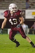 Jason Hatchell will play against Holy Cross as a senior on Sept. 1, 2007.