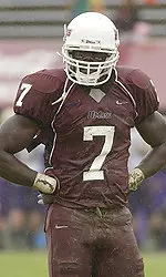 James Ihedigbo, now leads A-10 in forced fumbles