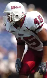 George Byrd blocked his second-career punt in the win.