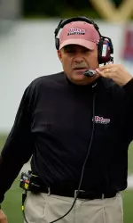 Don Brown led UMass to just its second ever win at Villanova.