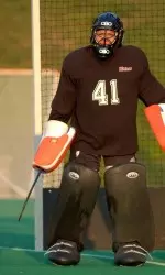 Becky Letourneau made four saves in UMass' loss at BU.