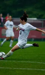 Jenny Roehrig's gamewinning shot over UConn.