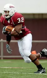 Matt Lawrence brought back a kickoff for 65 yards, setting up his 2-yard rush for a TD.