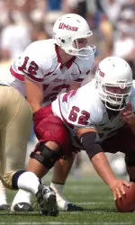 Liam Coen was the first A-10 quarterback to reach 300 yards in a game with his Villanova performance.