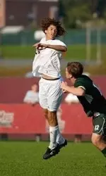 Bryan Hogan's shot with 29 seconds to play nearly sent the match to overtime.