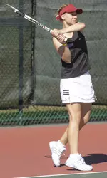 Senior Co-Captain Michele Spiess