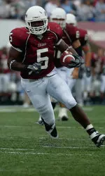 Steve Baylark is among the all-time leading rushers at UMass.