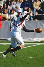 Koegel is UMass' all-time punt average leader at 41.3 yards per boot.