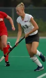 Lauren Gillespie had two goals in UMass' 4-1 win at Harvard on Monday.