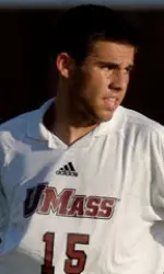 Mike DeSantis is now joined by his younger brother, Mark, at UMass.