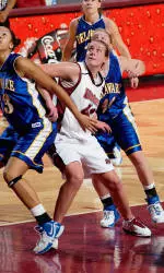 Kate Mills had 10 points for UMass vs. Richmond.
