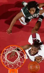 Tamara Tatham was named the Dinn Brothers/UMass Athlete of the Week.