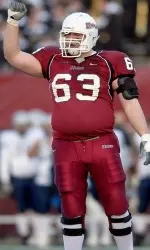 Sean Calicchio made a triumphant return to action during the playoffs.