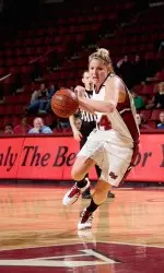 Pam Rosanio has been named Dinn Brothers/UMass Athlete of the Week.