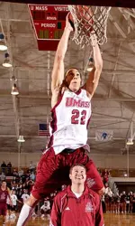 Etienne Brower won last year's dunk contest.