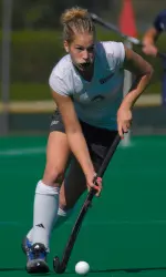 Christine Rodgers' first collegiate goal was the lone goal of the game.