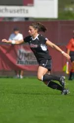 Senior Jenny Roehrig had a penalty shot opportunity, but Sanger made the solid save.