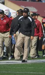 Don Brown recaps the Northeastern game and looks to the William and Mary game