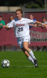 Freshman Ashley Hamel made her first-career start in the defeat.