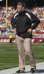 Coach Brown and the Minutemen host Villanova on Saturday in a 1 p.m. game.