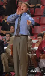 Travis Ford and Minutemen moved to 1-0.