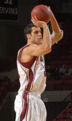 Luke Bonner had five points and seven rebounds in a start vs. Northern Iowa.
