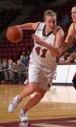 Kate Mills tied her career-high with 28 points.