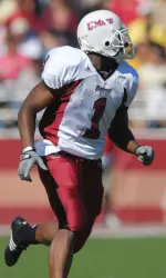 J.J. Moore racked up 11 catches for 155 against Hofstra.